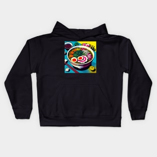 ramen life - pop ramen life Kids Hoodie